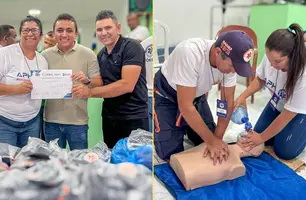 São Francisco do Piauí amplia serviços de saúde com exames e capacitação profissional (Foto: Reprodução/Redes Sociais)