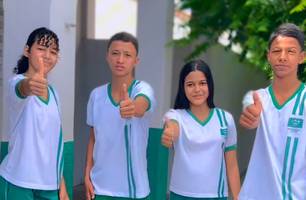 São Francisco do Piauí premia alunos destaque no Simulado SAEB (Foto: Reprodução/Redes Sociais) São Francisco do Piauí premia alunos destaque no Simulado SAEB (Foto: Reprodução/Redes Sociais)