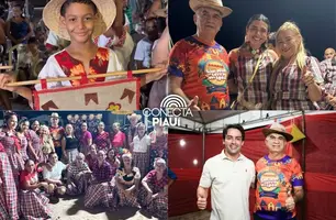 São João da SEMED encanta Pau D’Arco com quadrilhas, cultura e comida típica (Foto: Reprodução)