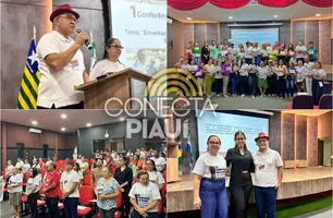 São João do Arraial realiza 1ª Conferência Municipal da Pessoa Idosa (Foto: Reprodução)