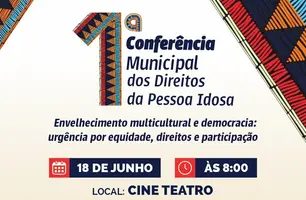 São João do Arraial realiza e 1ª conferência dos direitos da pessoa idosa (Foto: Reprodução)