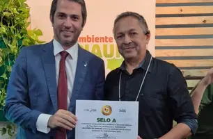 São João do Arraial recebe Selo A do ICMS Ecológico 2025 (Foto: Reprodução)