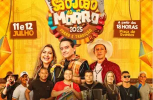 São João do Morro do Chapéu terá dois dias de festa com forró, tradição e grandes atrações (Foto: Reprodução)