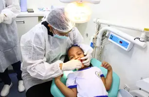 São João do Piauí investe na saúde bucal de crianças através de projeto educativo (Foto: Reprodução)