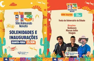 São Raimundo Nonato celebra 113 anos com shows e inaugurações (Foto: Reprodução)