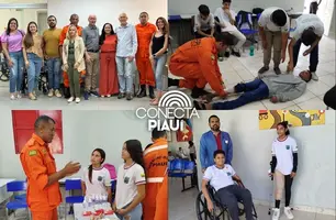 São Raimundo Nonato: projeto alemão de segurança no trânsito é realizado em escola (Foto: Reprodução)