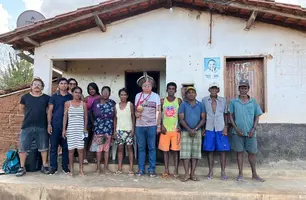 SASC realiza visita técnica para reconhecimento de povo indígena em Caracol (Foto: Reprodução - Redes Sociais)