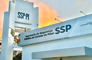 Secretaria da Segurança Pública do Estado de Piauí (Foto: Pedro Melo/Conecta Piauí)