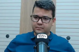 Secretário de Segurança, Chico Lucas (Foto: Reprodução/Jornal do Almoço)