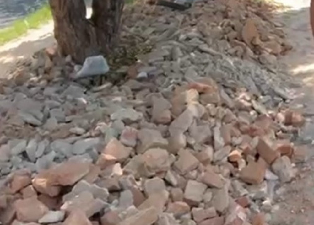 Secretário de Timon aplica multa de R$ 7 mil por descarte irregular de lixo