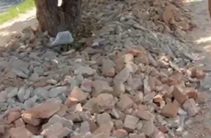 Secretário de Timon aplica multa de R$ 7 mil por descarte irregular de lixo (Foto: Reprodução)