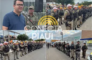 Segurança é reforçada para o Festival de Inverno de Pedro II (Foto: Conecta Piauí)