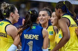 Seleção Brasileira de Vôlei Feminino (Foto: Wander Roberto/COB)