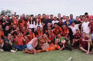 Seleção de veteranos de Curimatá conquista título da Copa Master (Foto: Reprodução/Instagram)