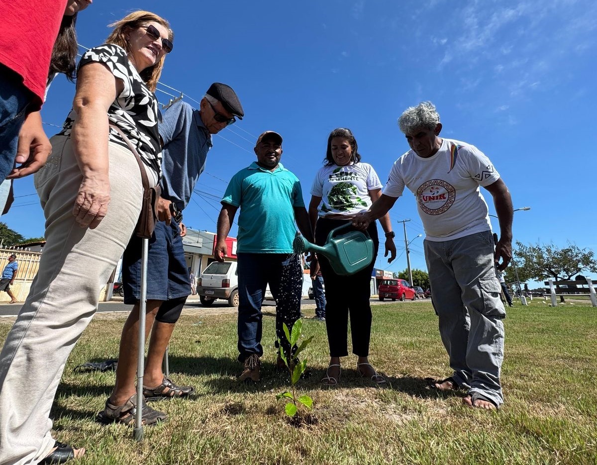 Semana do Meio Ambiente em Lagoa do Piauí
