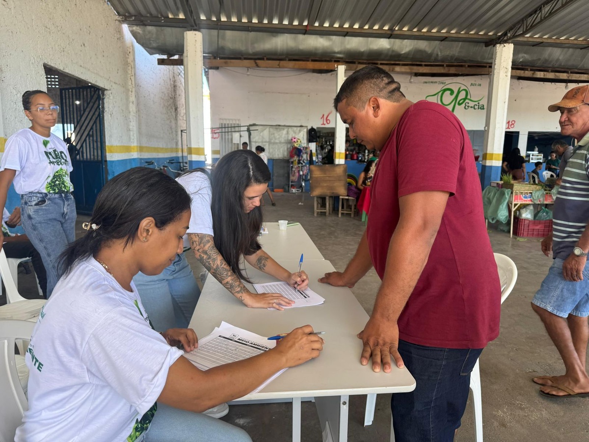 Semana do Meio Ambiente em Lagoa do Piauí