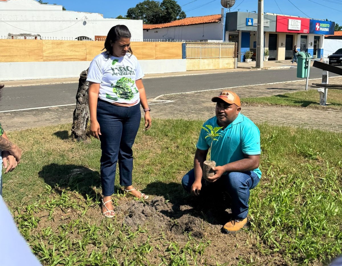 Semana do Meio Ambiente em Lagoa do Piauí