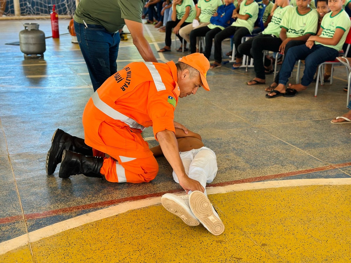 Semana do Meio Ambiente em Lagoa do Piauí