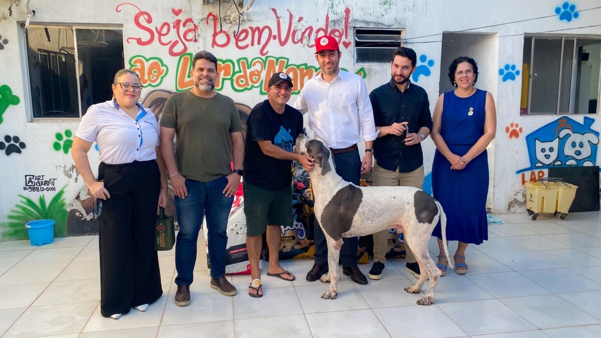 Semarh e Lar do Nando firmam parceria por proteção animal