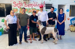 Semarh e Lar do Nando firmam parceria por proteção animal (Foto: Reprodução)