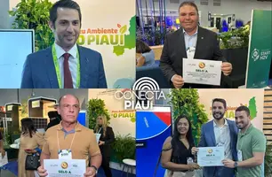 SEMARH entrega Selo Ambiental de ICMS Ecológico na Brazil Energy Conference (Foto: Conecta Piauí)