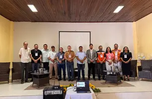 Seminário da Defesa Civil reúne quase 100 municípios no Sul do Piauí (Foto: Jhonatan França)