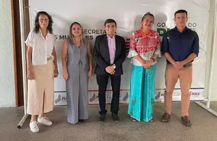 Sempi e Funtespi firmam parceria para capacitar mulheres na Lavanderia Lilás (Foto: Reprodução)