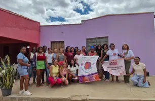 Sempi leva Projeto Fios da Ancestralidade a quilombo de São Raimundo Nonato (Foto: Reprodução)