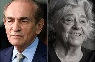 Senador Marcelo e Niède Guidon (Foto: Reprodução)