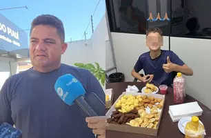 Sequestradores pediram R$ 250 mil por adolescente levado em Monsenhor Gil, diz pai (Foto: Foto: Reprodução/Portal Clube News)