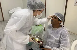 Sesapi prorroga marcação de triagem para mutirão de catarata em Teresina (Foto: Reprodução)