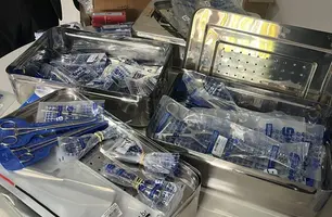 Sesapi recebe kits de instrumental cirúrgico para auxiliar procedimentos (Foto: Reprodução)