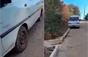 Sob contrato de R$ 4,1 milhões, transporte escolar quase 'tomba' em Oeiras (Foto: Reprodução)