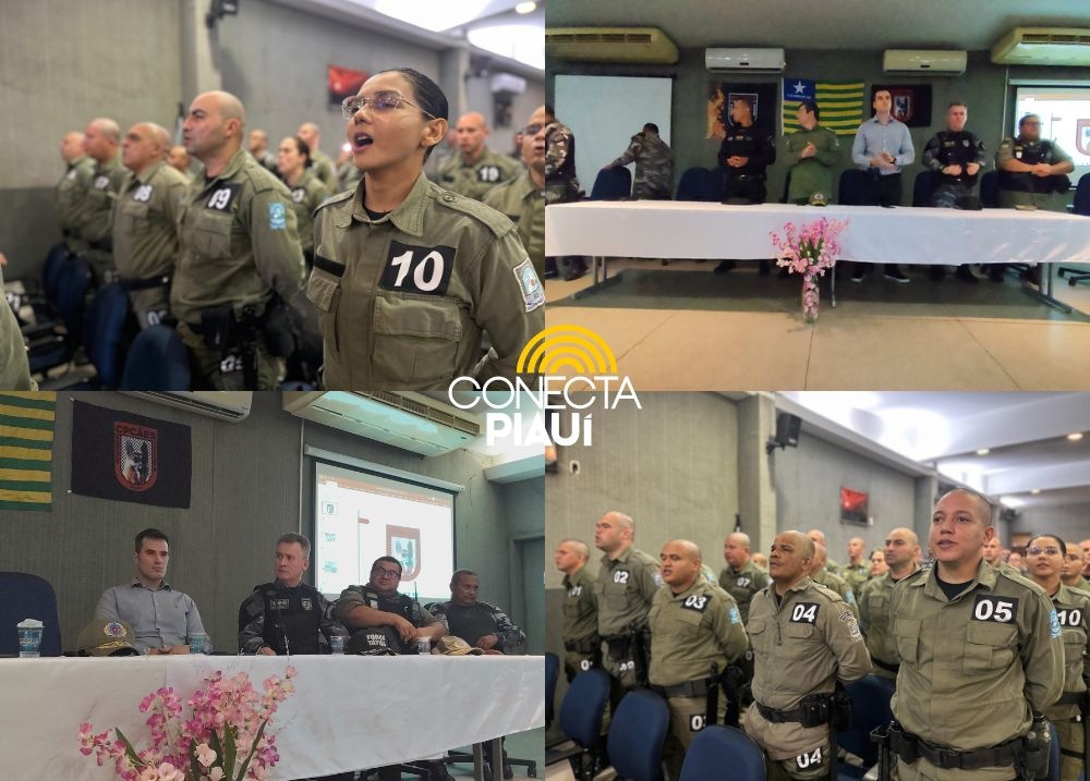 Solenidade de abertura do II Curso de Cinotecnia em Teresina