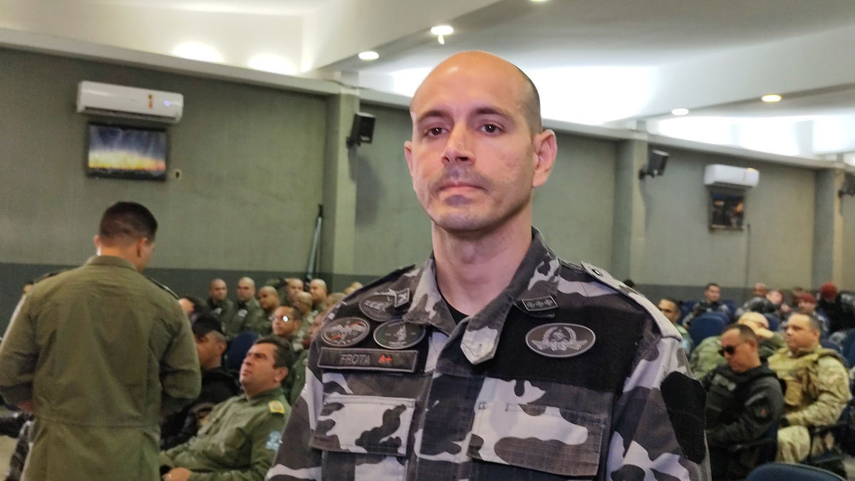 Solenidade de abertura do II Curso de Cinotecnia em Teresina
