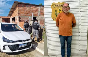 Suspeito é preso ao ser flagrado durante entrega de drogas em Parnaíba (Foto: Divulgação/Polícia Civil)