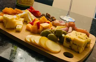 Tábuas de frios (Foto: Jhone Sousa/ Conecta Piauí)