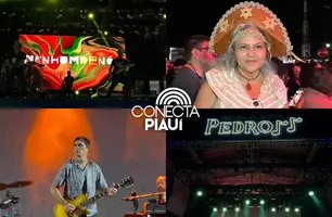 Terceira noite do Festinal de Inverno de Pedro II reúne artistas, alegria e turismo (Foto: Conecta Piauí)