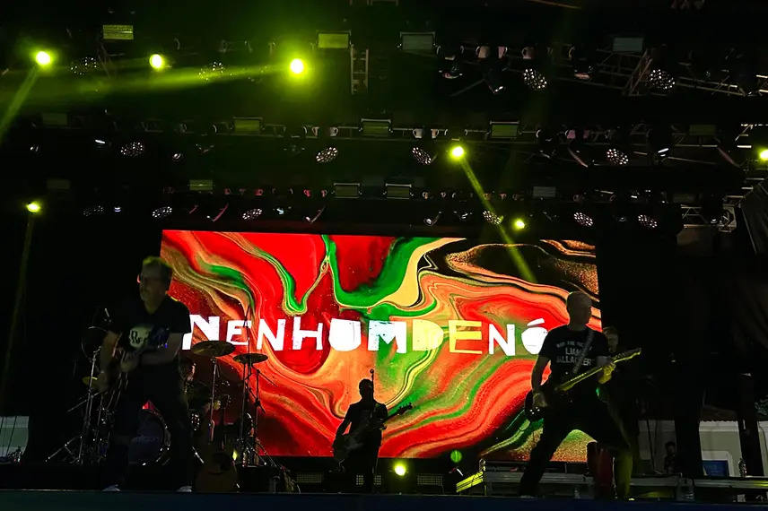 Terceira noite do Festinal de Inverno de Pedro II reúne artistas, alegria e turismo