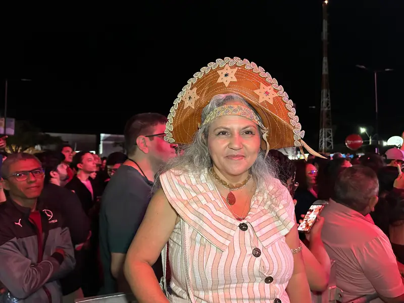 Terceira noite do Festinal de Inverno de Pedro II reúne artistas, alegria e turismo