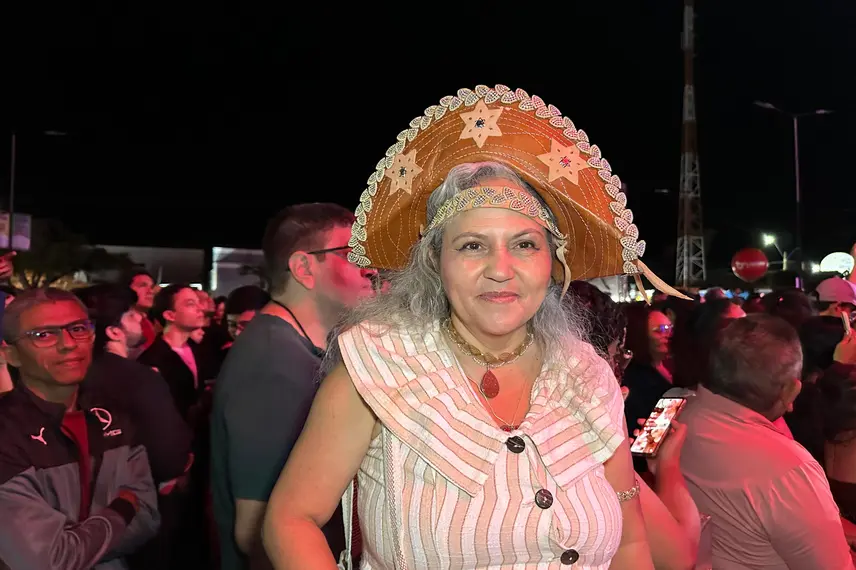 Terceira noite do Festinal de Inverno de Pedro II reúne artistas, alegria e turismo