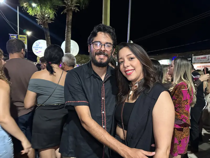 Terceira noite do Festinal de Inverno de Pedro II reúne artistas, alegria e turismo