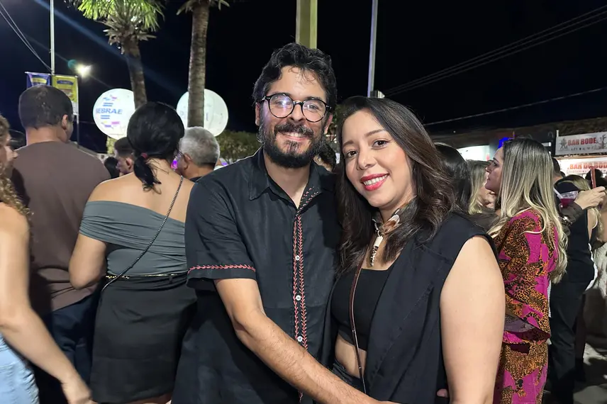 Terceira noite do Festinal de Inverno de Pedro II reúne artistas, alegria e turismo