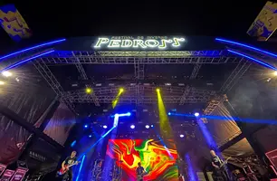 Terceira noite do Festinal de Inverno de Pedro II reúne artistas, alegria e turismo (Foto: Conecta Piauí)