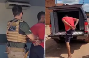 'Tio Patinhas', faccionado do PCC e foragido, é preso no Maranhão (Foto: Reprodução)