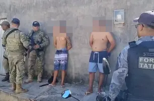 Tiroteio entre facções deixa professor e irmão feridos na Zona Sudeste de Teresina (Foto: Reprodução)