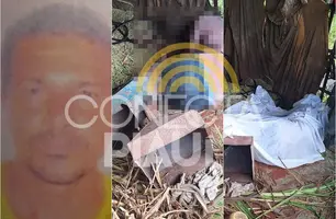 Trabalhador morre em acidente com máquina forrageira no Piauí (Foto: Conecta Piauí)