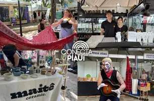 Tradição e cultura se encontram na Praça Domingos Manoel Filho durante o festival (Foto: Reprodução-Redes sociais)