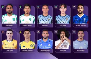 Três brasileiros disputam prêmio de melhor jogador da Liga dos Campeões da Ásia (Foto: Reprodução/Redes Sociais)