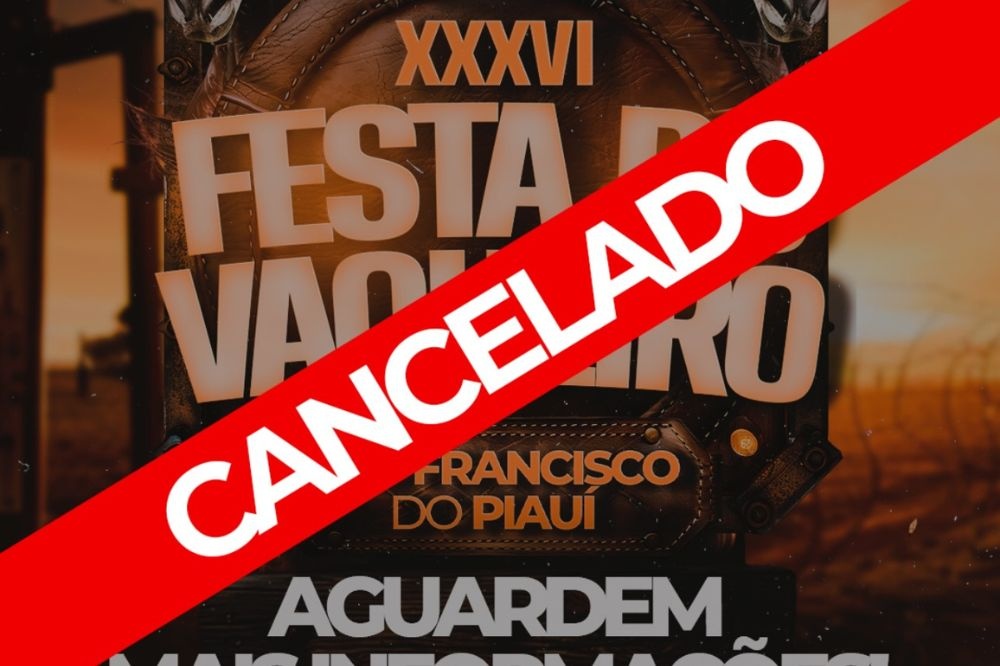 Três cidades do Piauí têm eventos cancelados por conta da seca